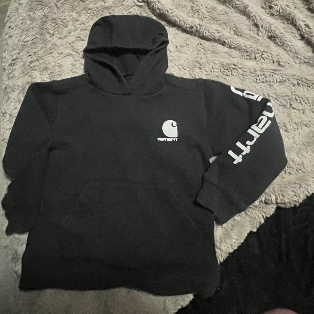 Carhart Hoodie Boys S (8-10)
